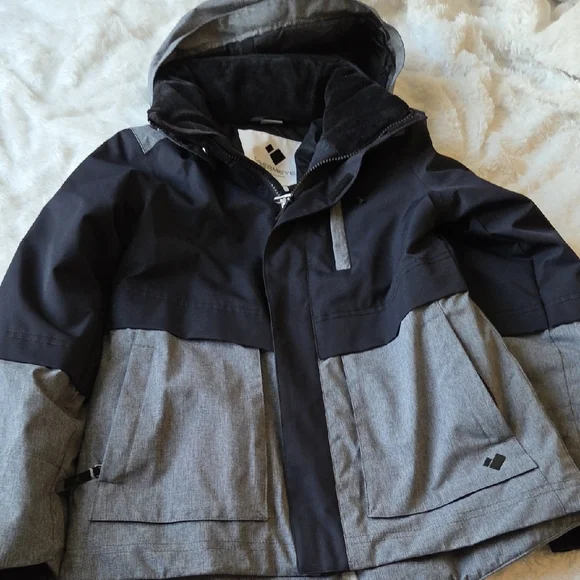 Obermeyer Black and Gray Jacket - Picture 5 of 7